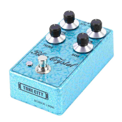 Blue Crystal - Overdrive