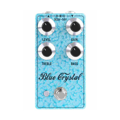 Blue Crystal - Overdrive