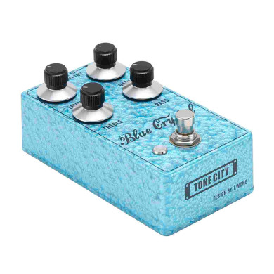 Blue Crystal - Overdrive