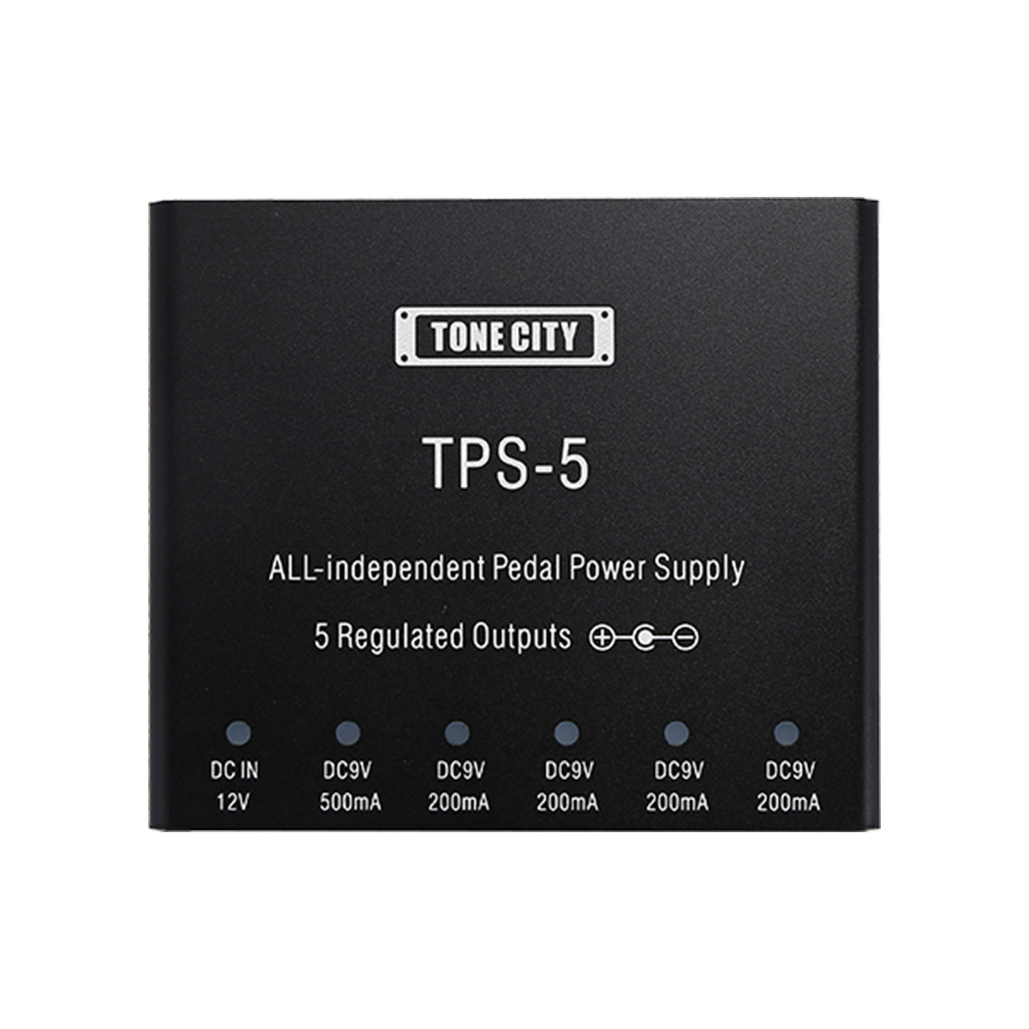 Multi Power Supply - Isolated 5 Outputs