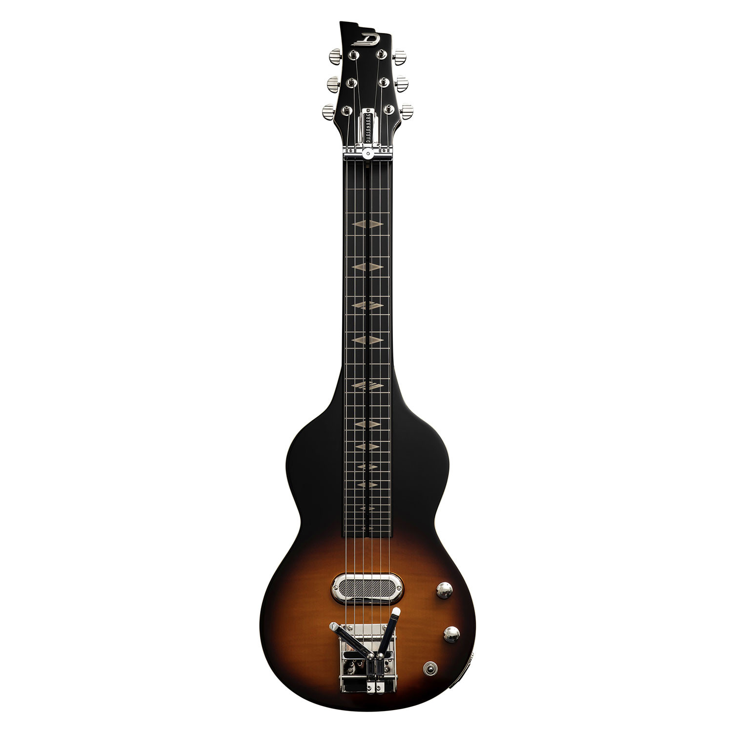 Lap Steel Kalico Tobacco Burst