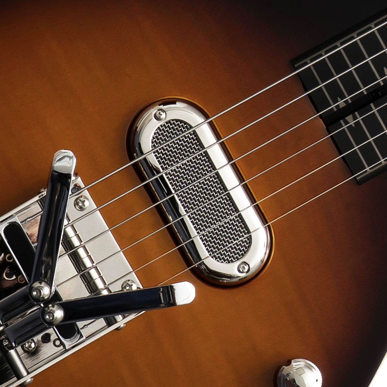 Lap Steel Kalico Tobacco Burst