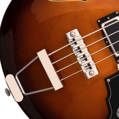 Starplayer Bass Short Scale Tobacco Burst