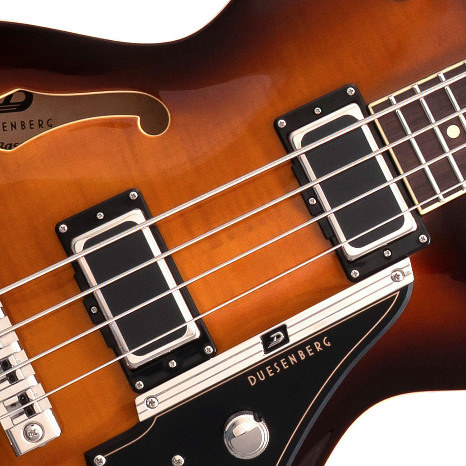 Starplayer Bass Short Scale Tobacco Burst