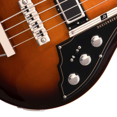 Starplayer Bass Short Scale Tobacco Burst
