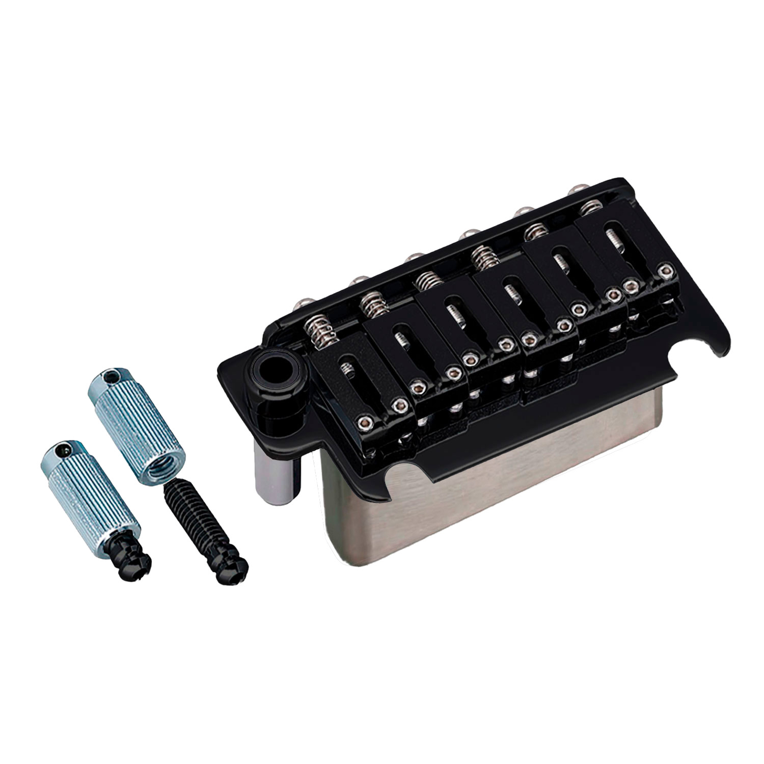 Ponte Tremolo 6 Corde Black