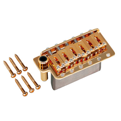 Ponte Tremolo 6 Corde Gold