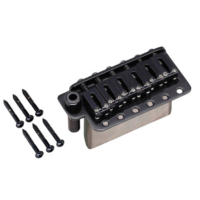 Ponte Tremolo 6 Corde Black