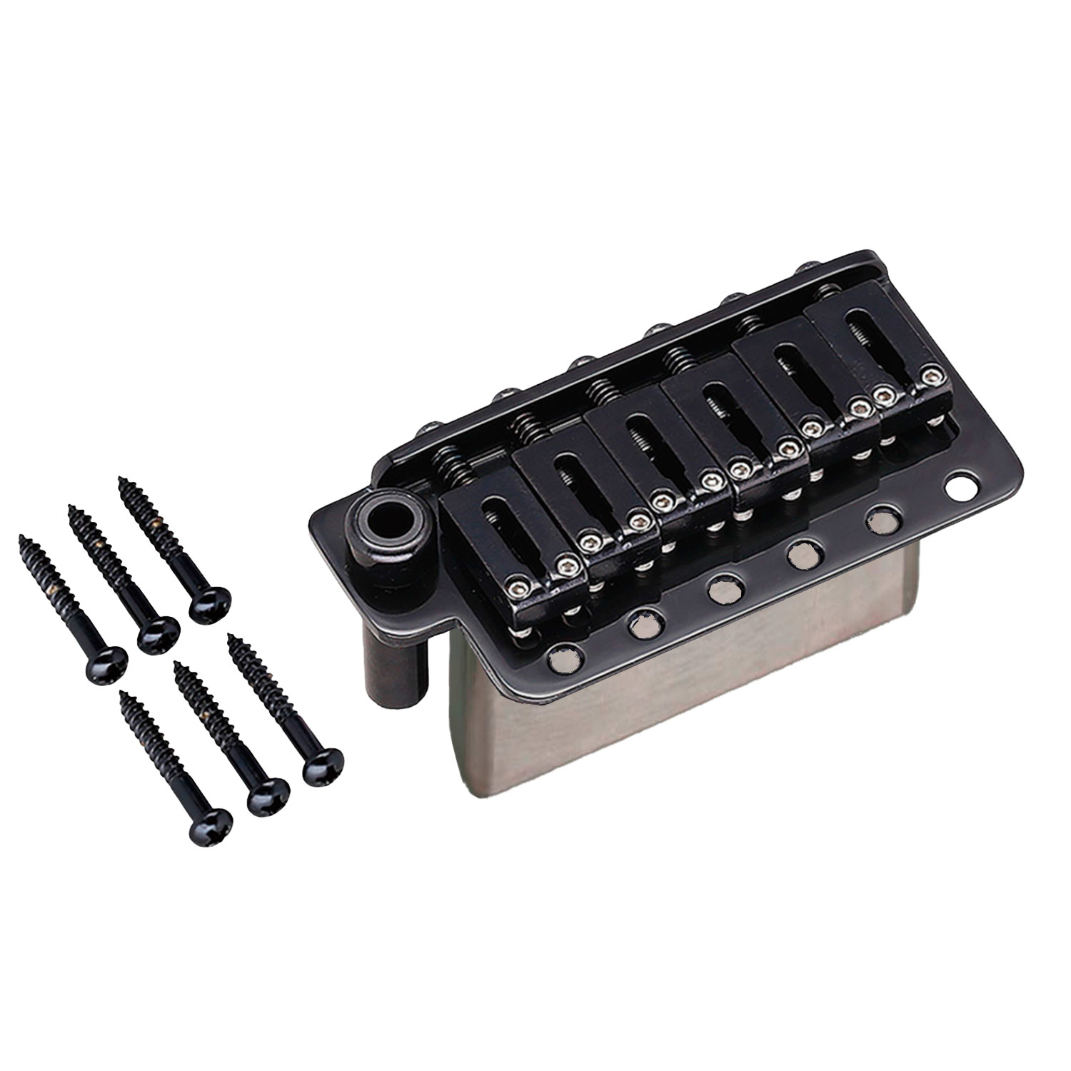 Ponte Tremolo 6 Corde Black