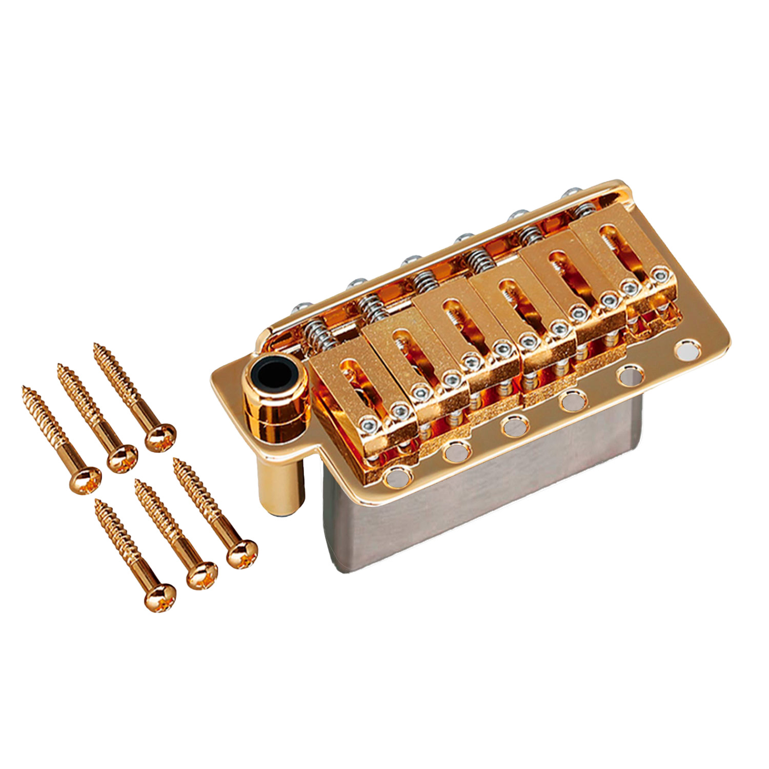 Ponte Tremolo 6 Corde Gold