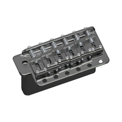 Ponte Tremolo 6 Corde Black Chrome