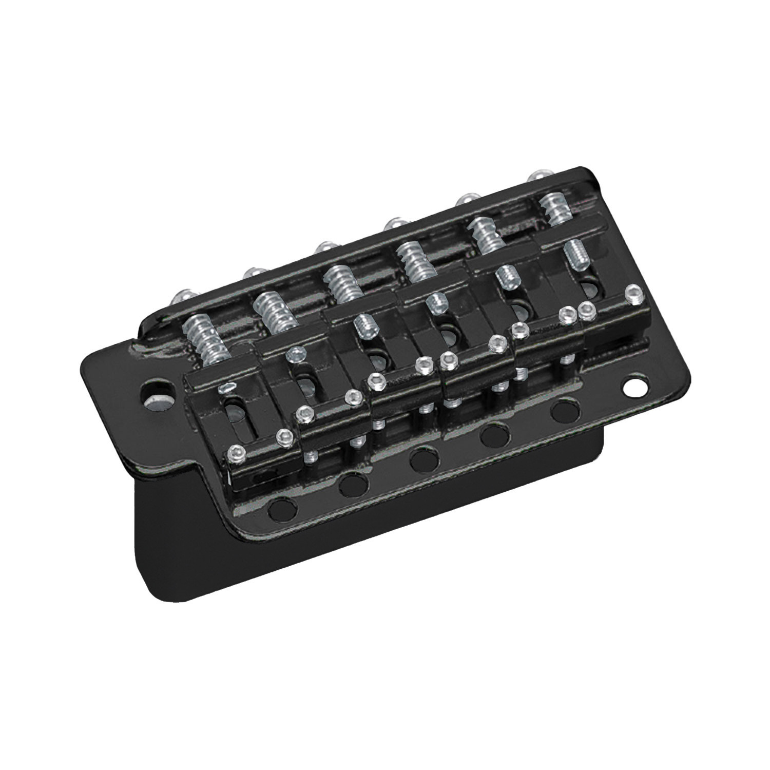 Ponte Tremolo 6 Corde Black