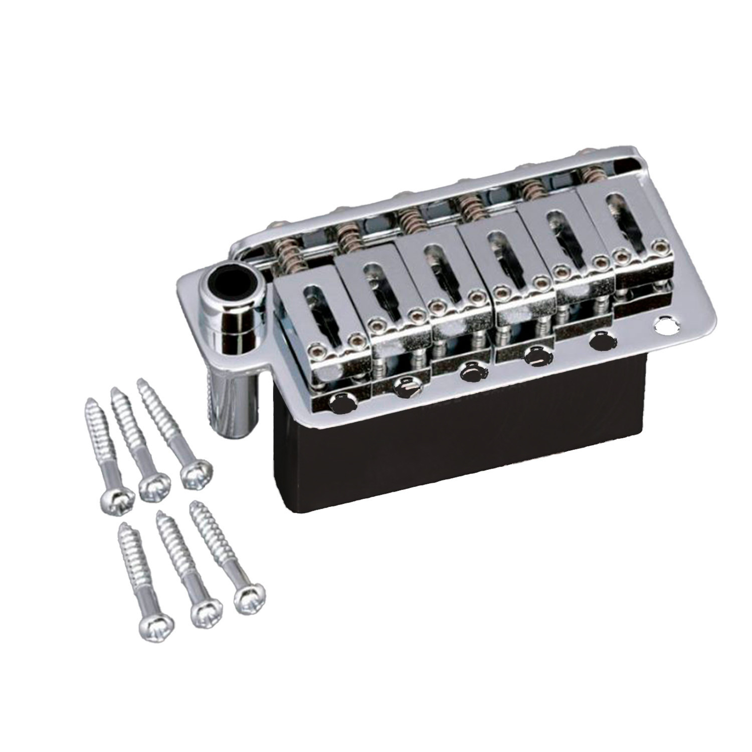 Ponte Tremolo 6 Corde Chrome