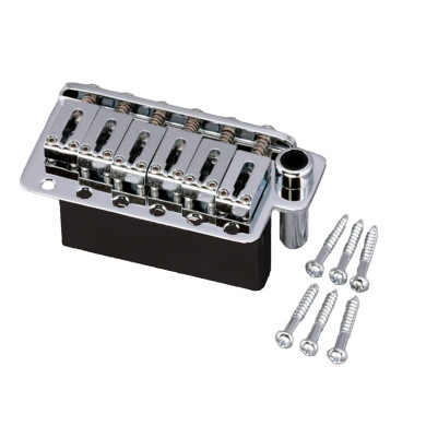 Ponte Tremolo 6 Corde Lefty Chrome