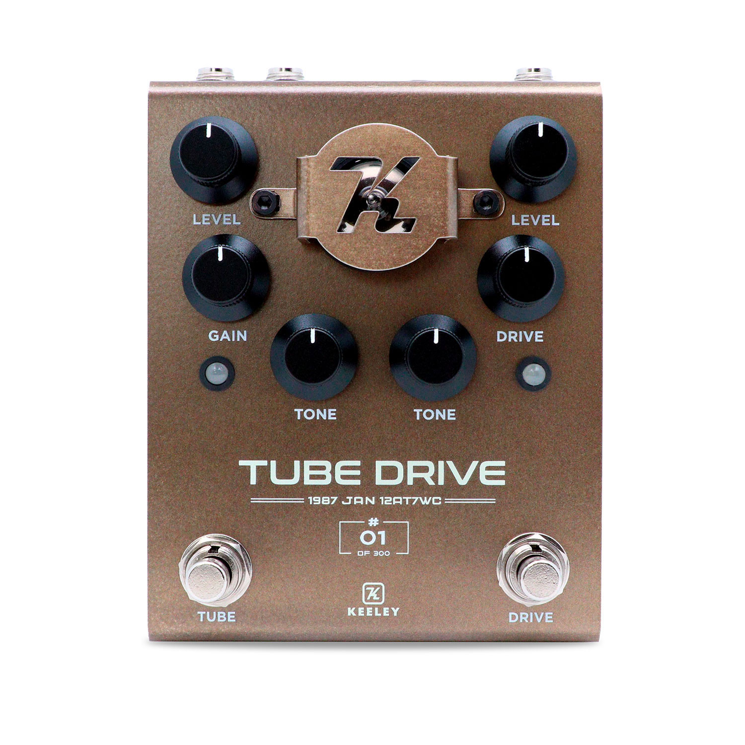 Tube Drive LTD 1987 JAN 12AT7WC