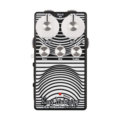 Easy Listening Stereo Analog Amp Simulator