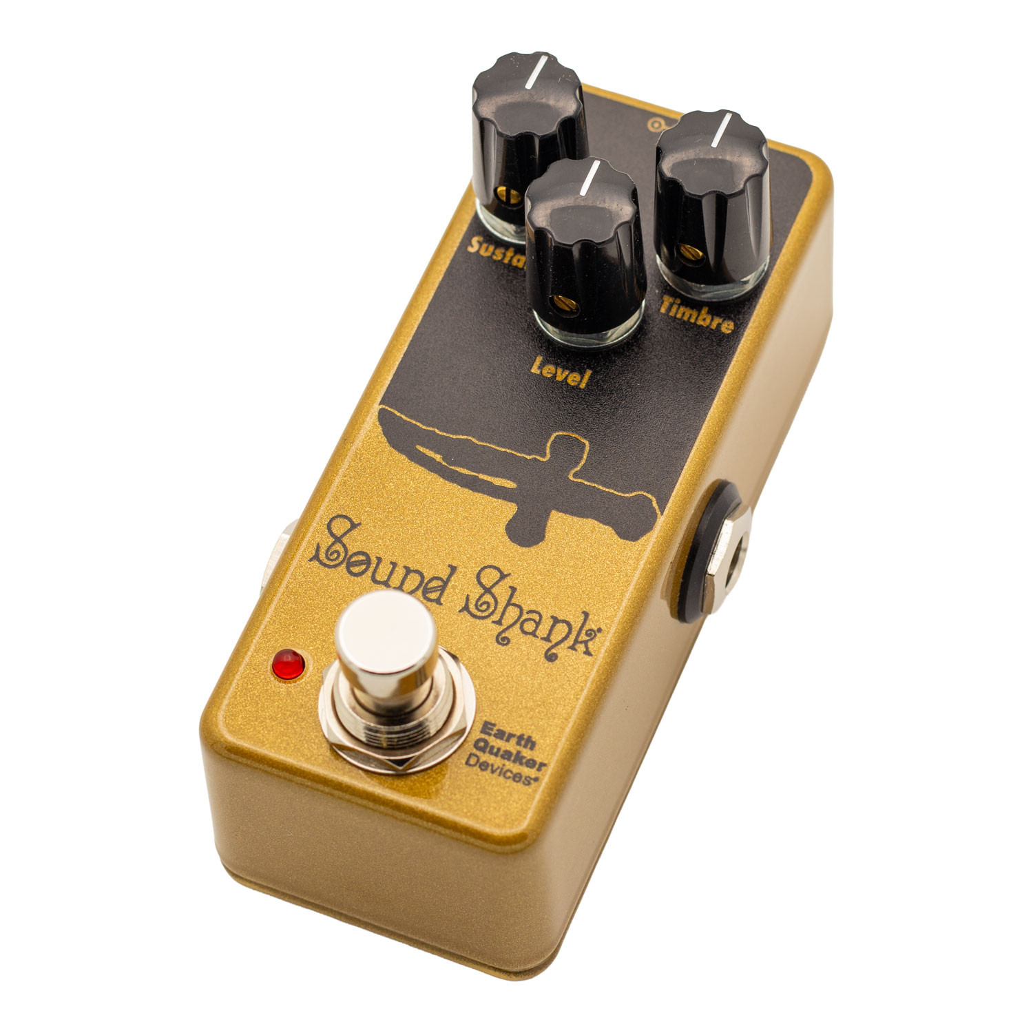 Sound Shank Mini Aggressive Germanium Fuzz LTD