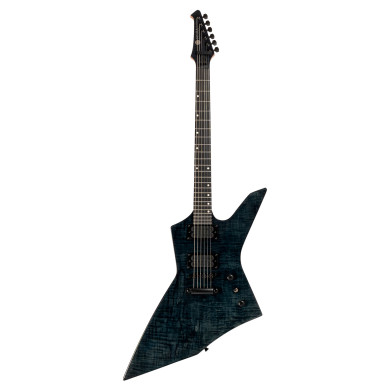 X-500 TBK E Chitarra elettrica 6 ponte fisso