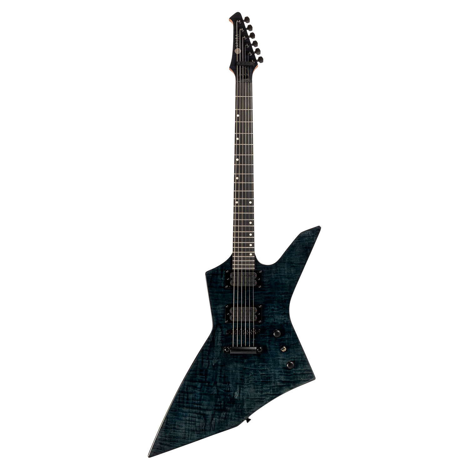 X-500 TBK E Chitarra elettrica 6 ponte fisso