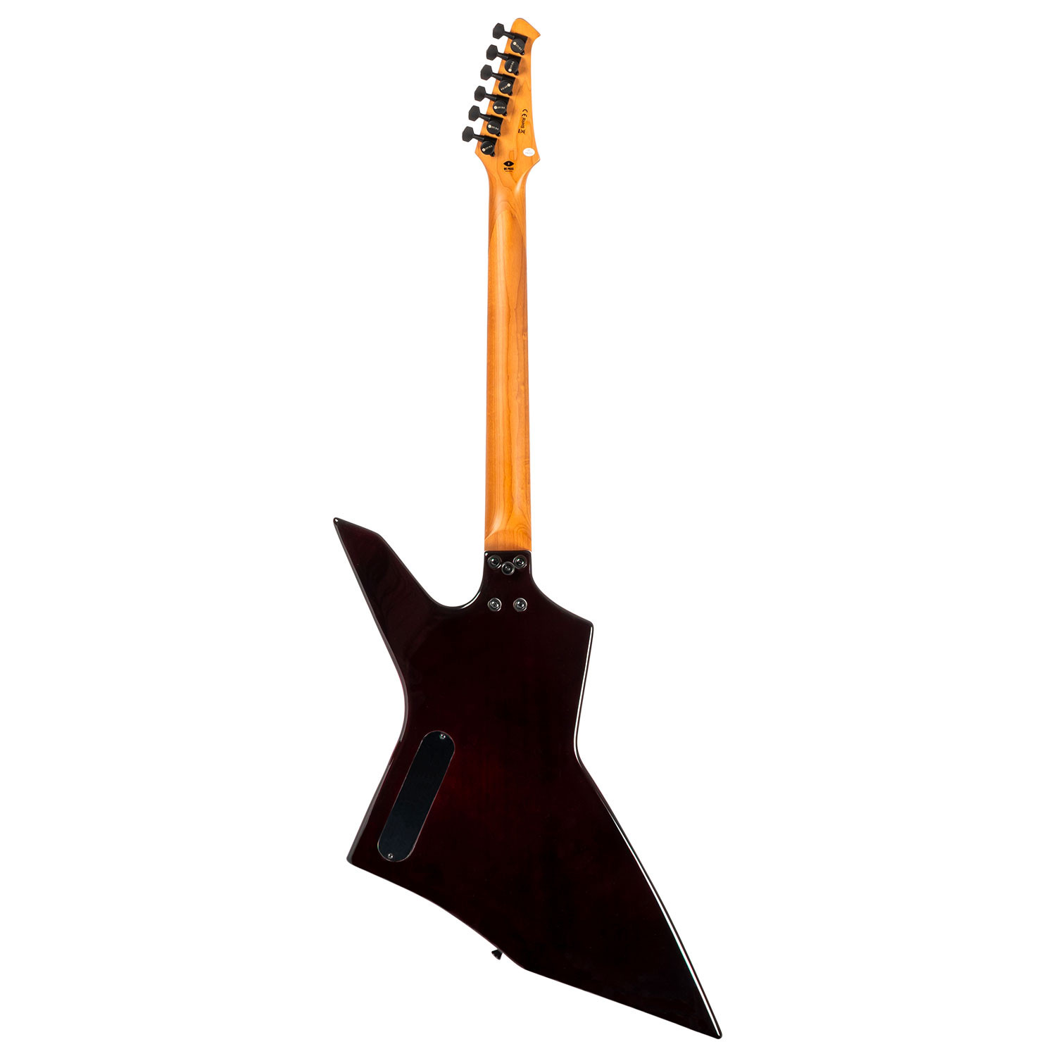 X-500 TBK E Chitarra elettrica 6 ponte fisso