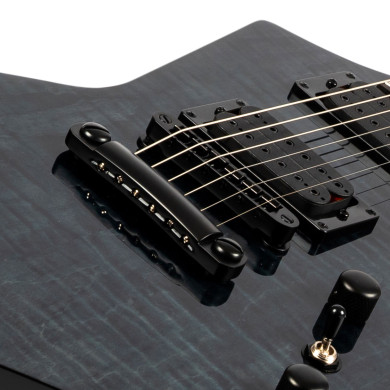 X-500 TBK E Chitarra elettrica 6 ponte fisso
