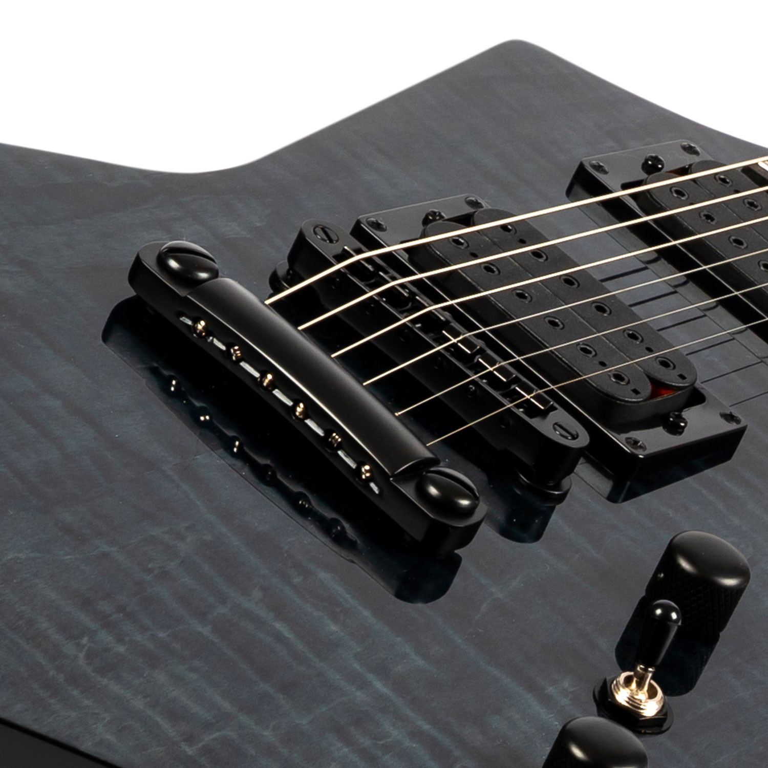X-500 TBK E Chitarra elettrica 6 ponte fisso