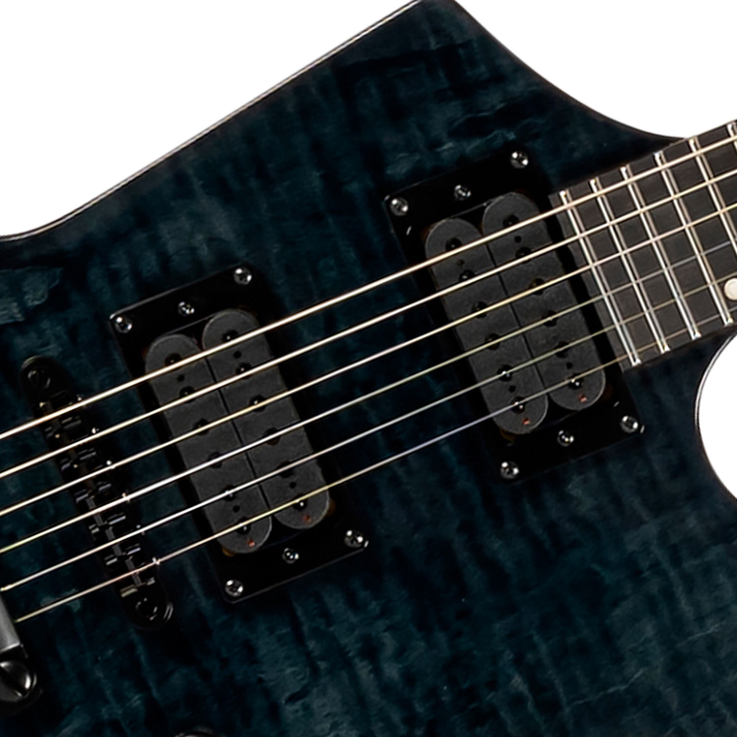 X-500 TBK E Chitarra elettrica 6 ponte fisso