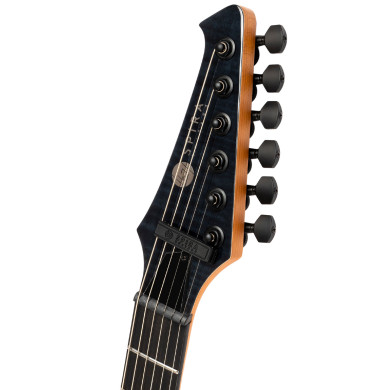 X-500 TBK E Chitarra elettrica 6 ponte fisso