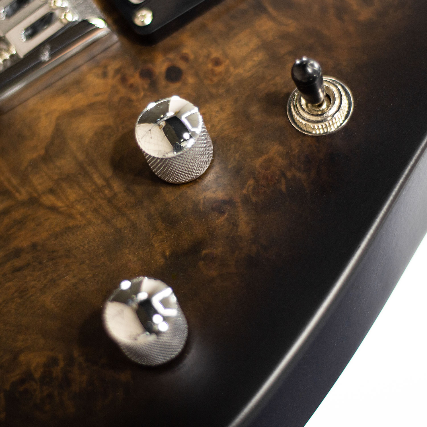C-1 STANDARD EMBERBURST BURL