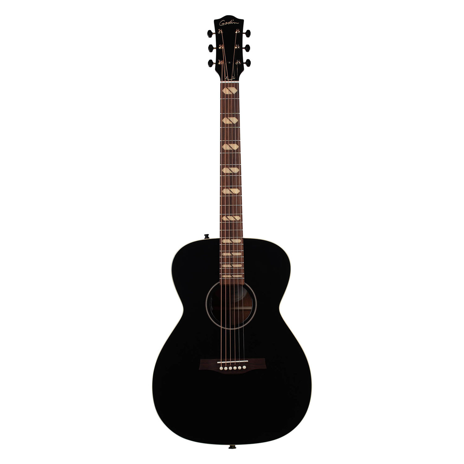 Fairmount Studio Jumbo Black HG EQ