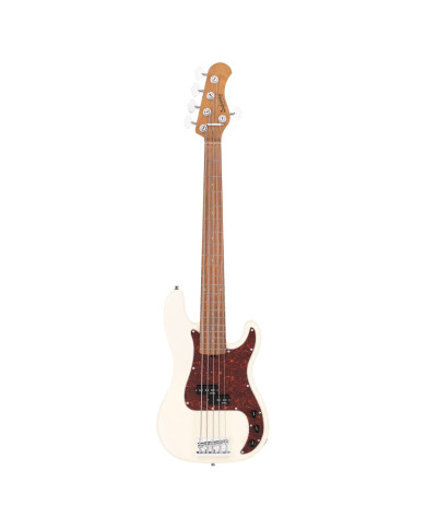 MetroExpress P Bass 5 20 Vintage Olympic white