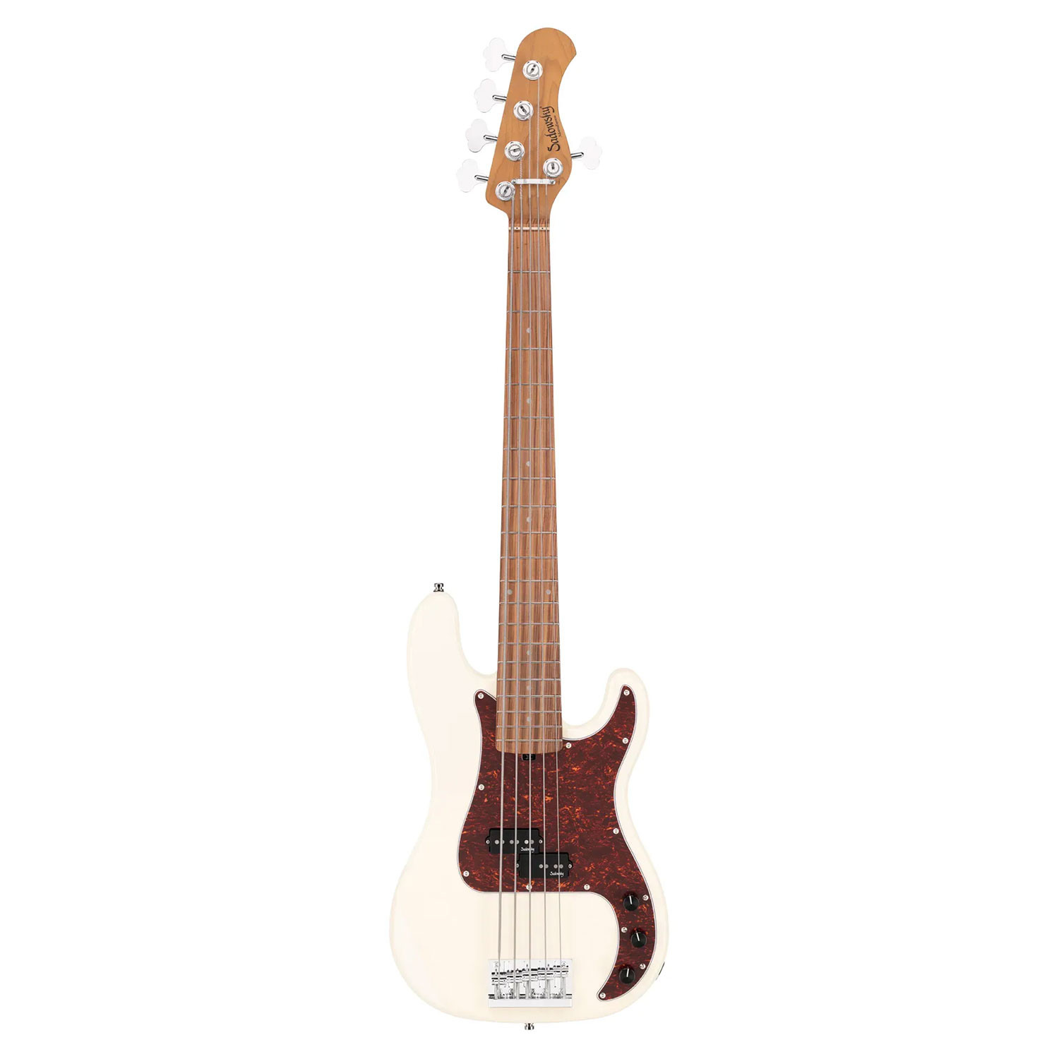 MetroExpress P Bass 5 20 Vintage Olympic white