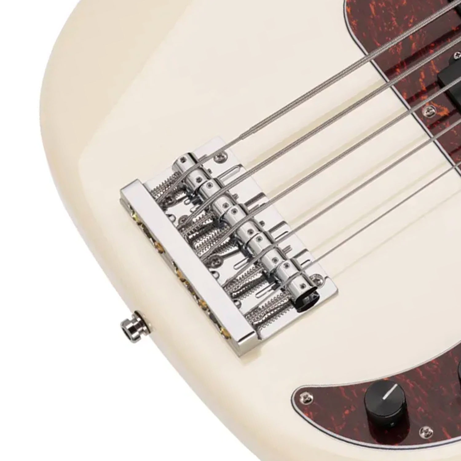 MetroExpress P Bass 5 20 Vintage Olympic white