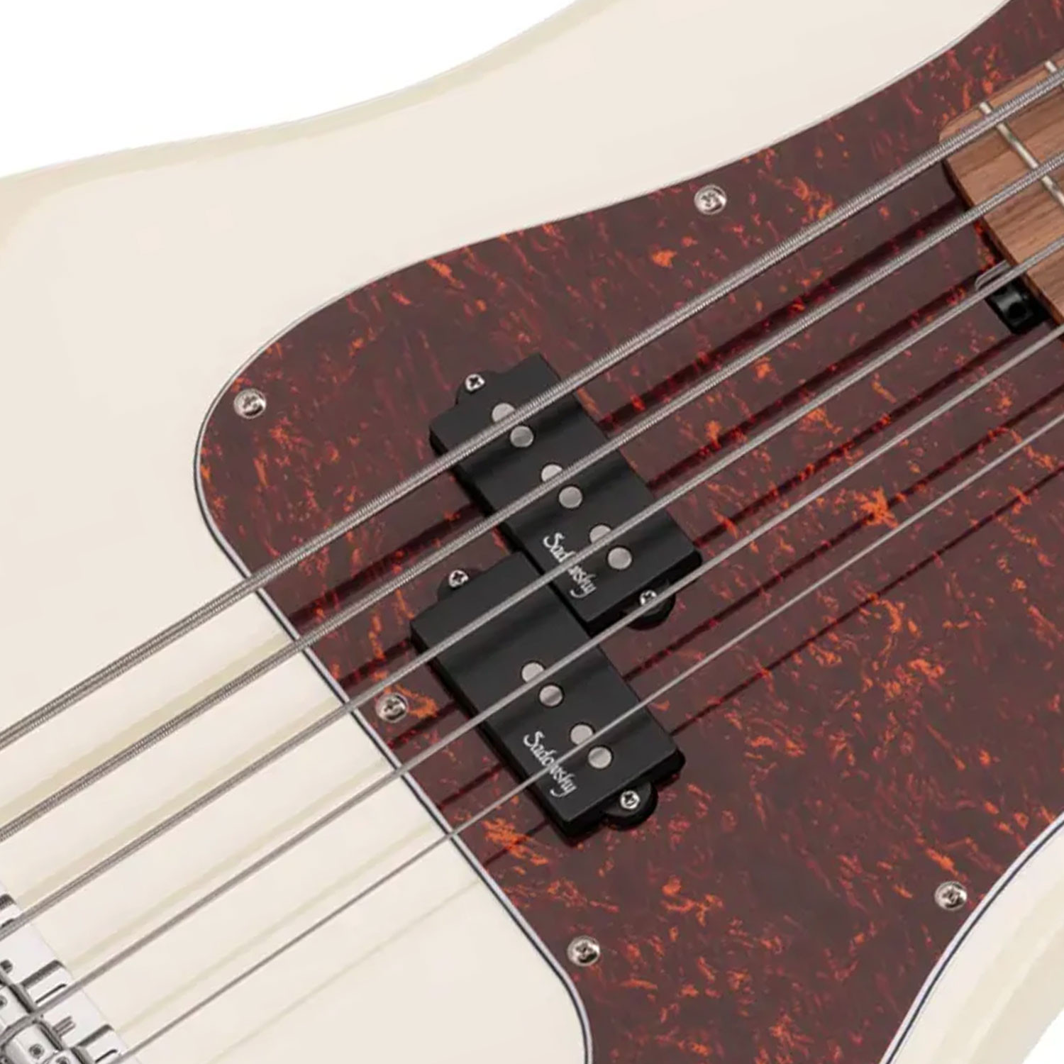 MetroExpress P Bass 5 20 Vintage Olympic white