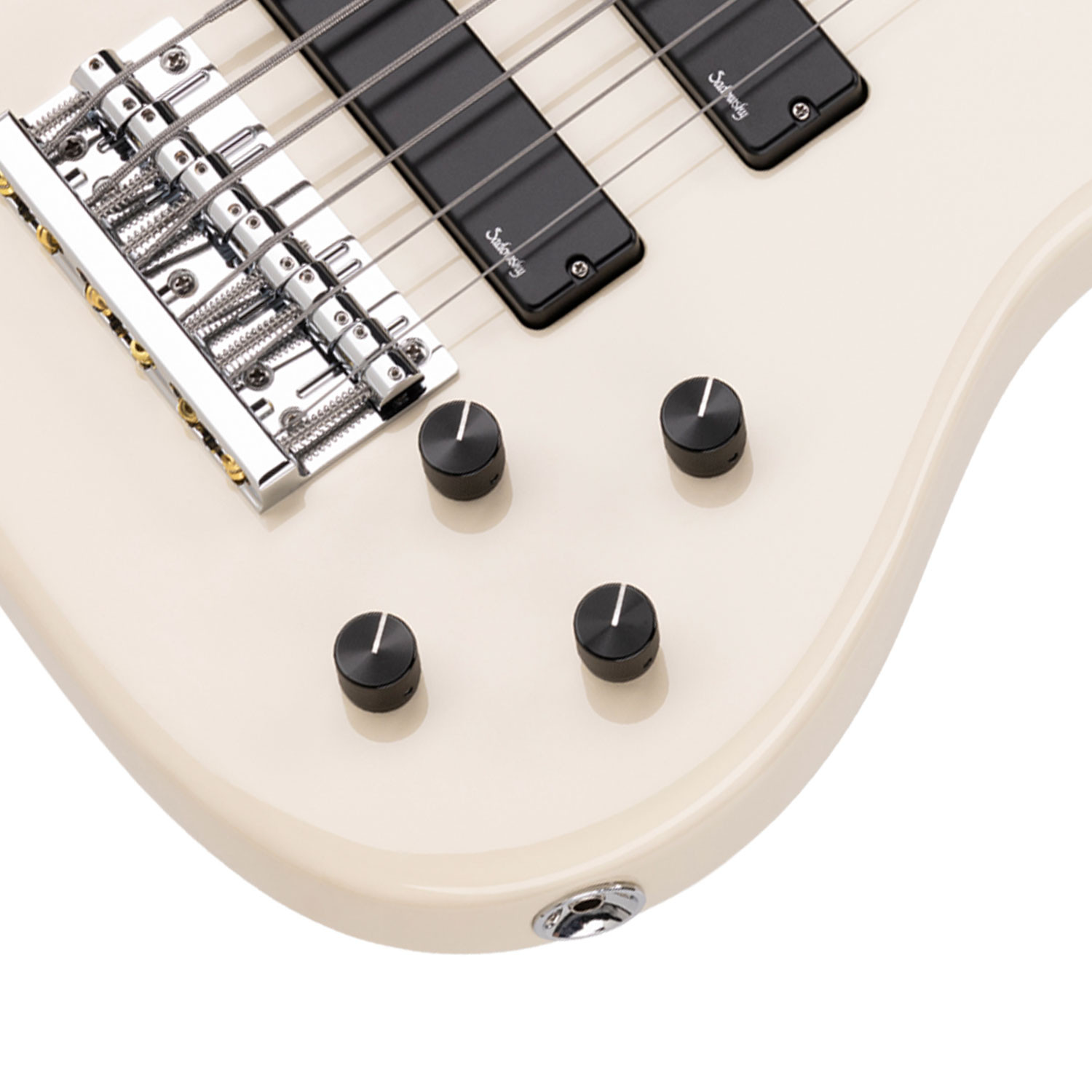 MetroExpress Modern Bass 6 24 Olympic white