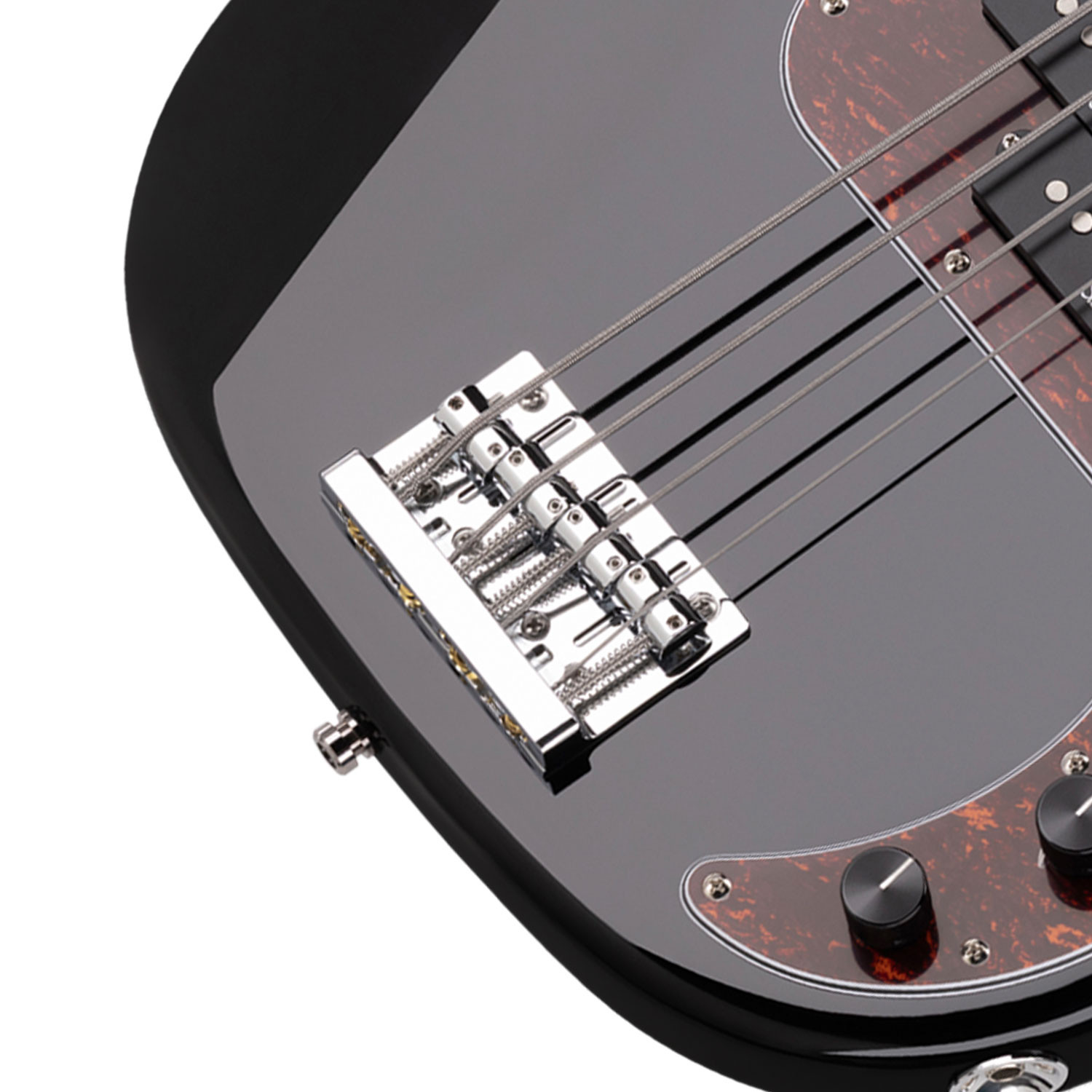 MetroExpress P Bass 4 20 Vintage Black