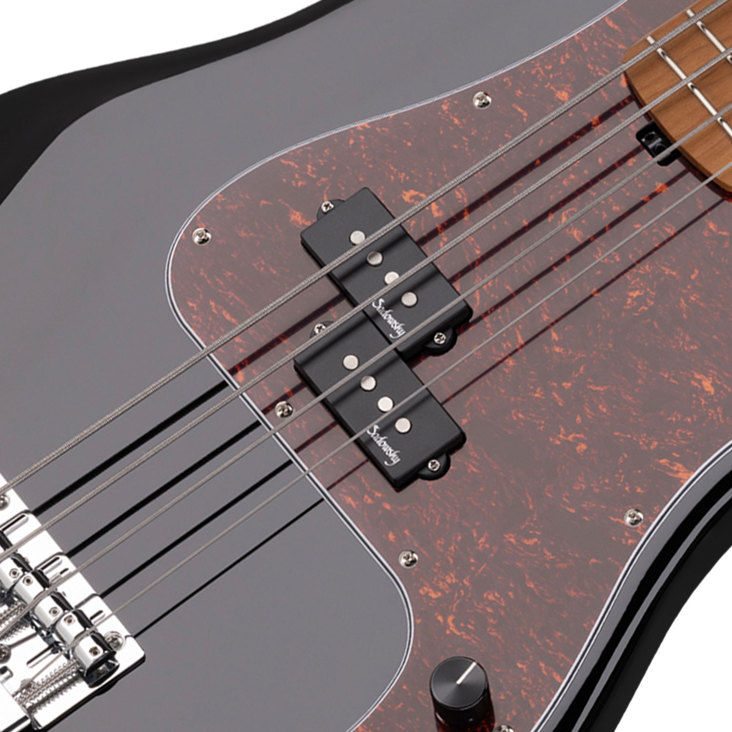 MetroExpress P Bass 4 20 Vintage Black