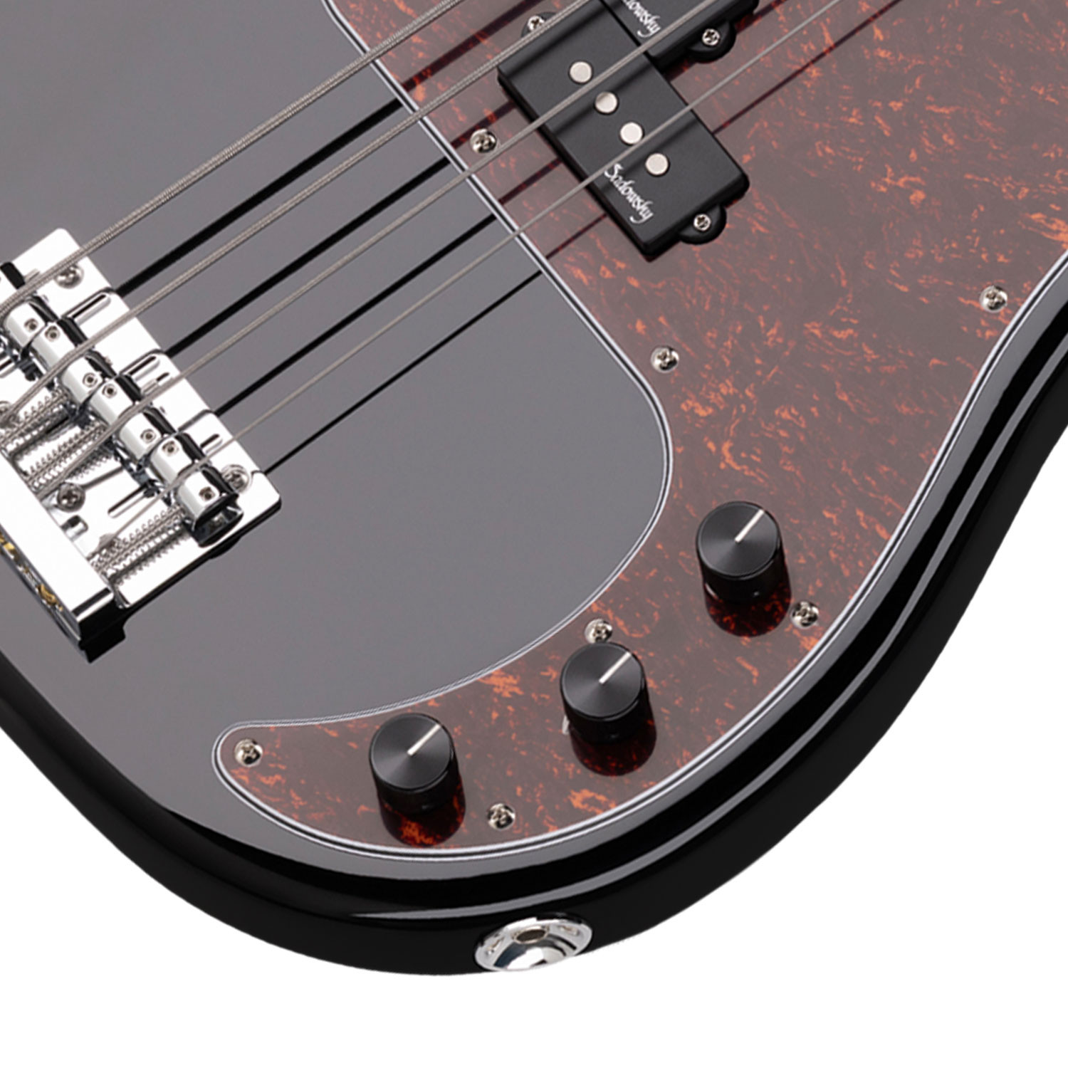 MetroExpress P Bass 4 20 Vintage Black