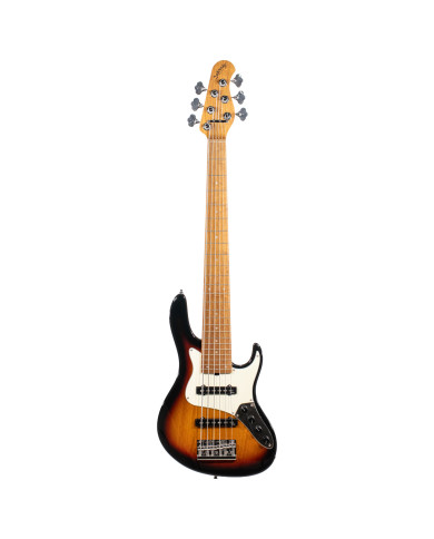 MetroExpress JJ Bass 6 21 Vintage Tobacco Burst