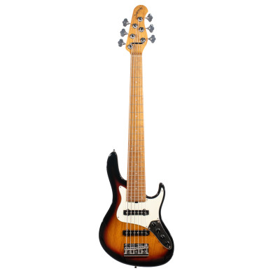 MetroExpress JJ Bass 6 21 Vintage Tobacco Burst