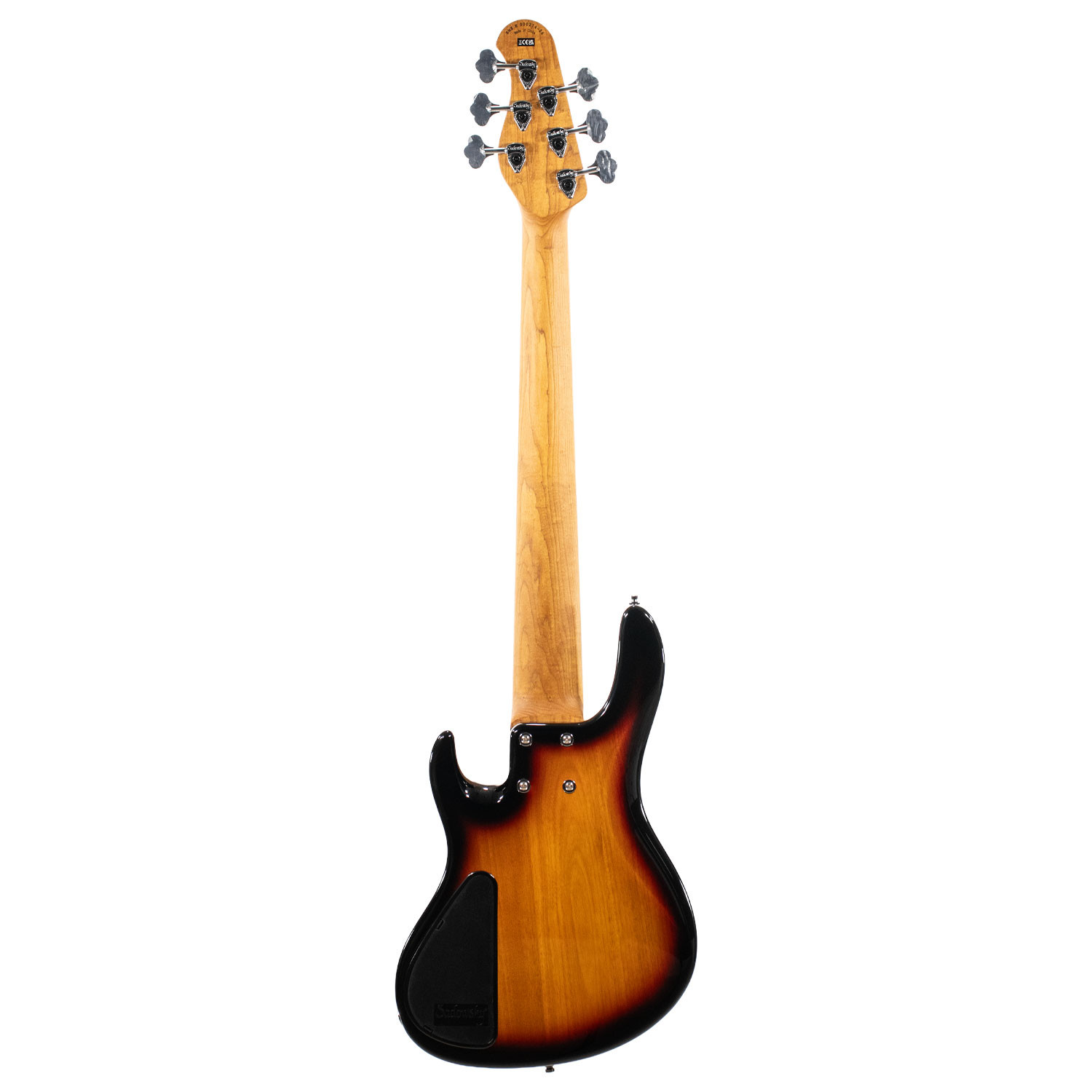 MetroExpress JJ Bass 6 21 Vintage Tobacco Burst