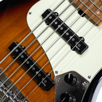MetroExpress JJ Bass 6 21 Vintage Tobacco Burst