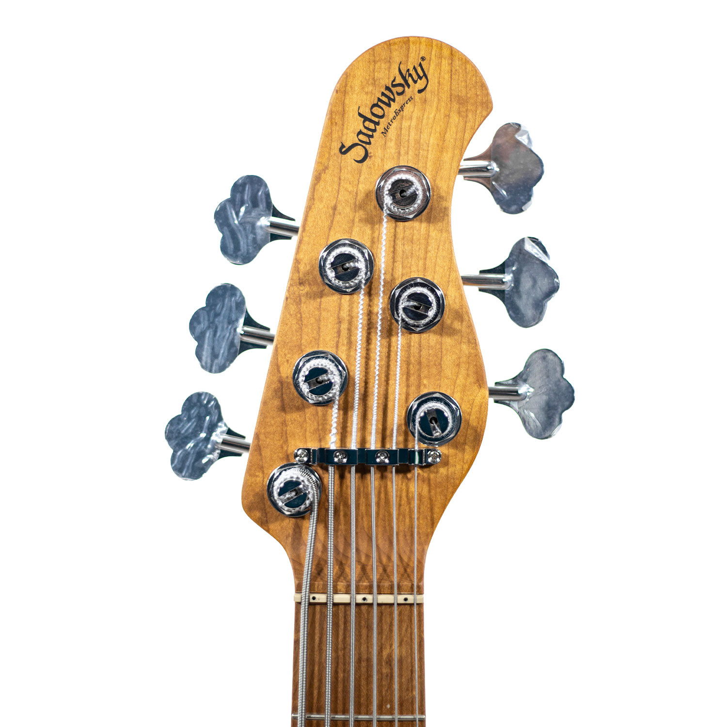 MetroExpress JJ Bass 6 21 Vintage Tobacco Burst