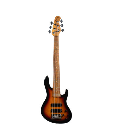 MetroExpress Modern Bass 6 24 Tobacco burst