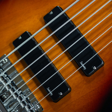 MetroExpress Modern Bass 6 24 Tobacco burst