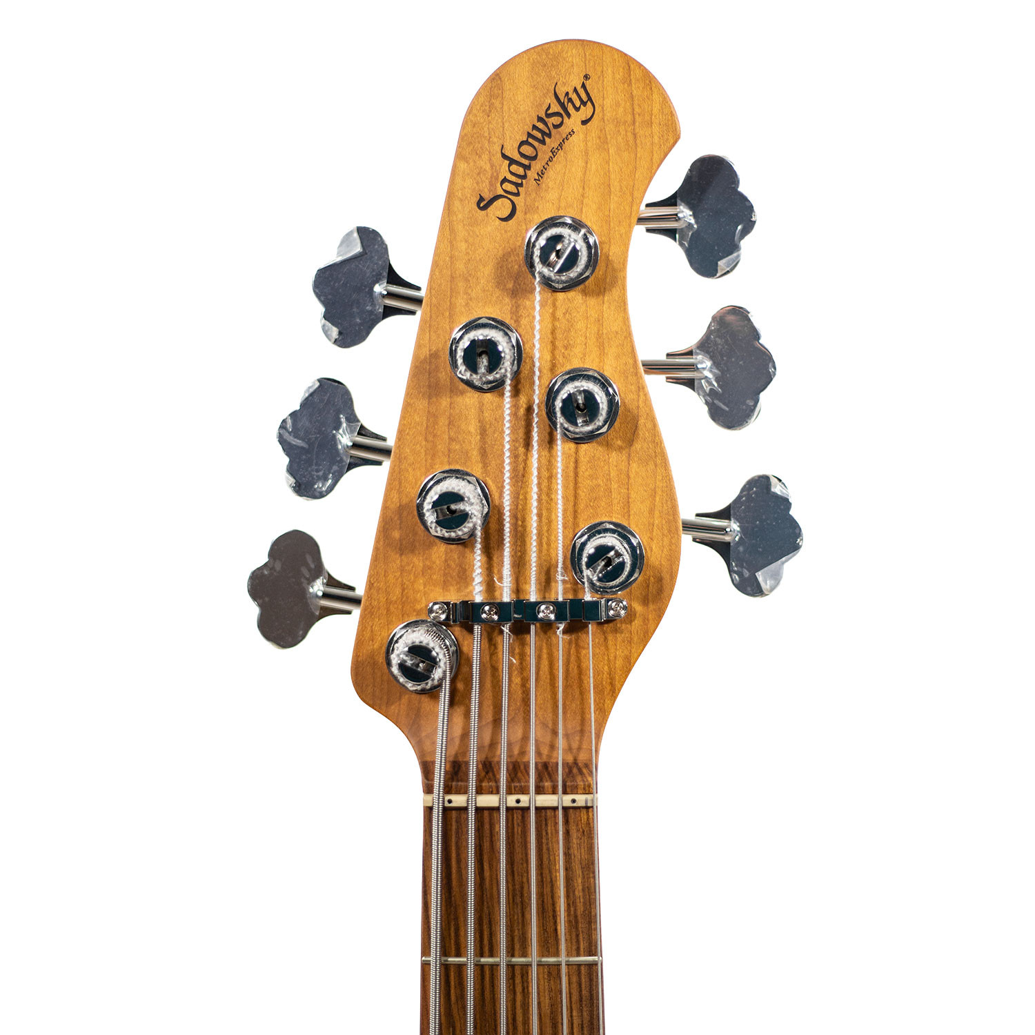 MetroExpress Modern Bass 6 24 Tobacco burst
