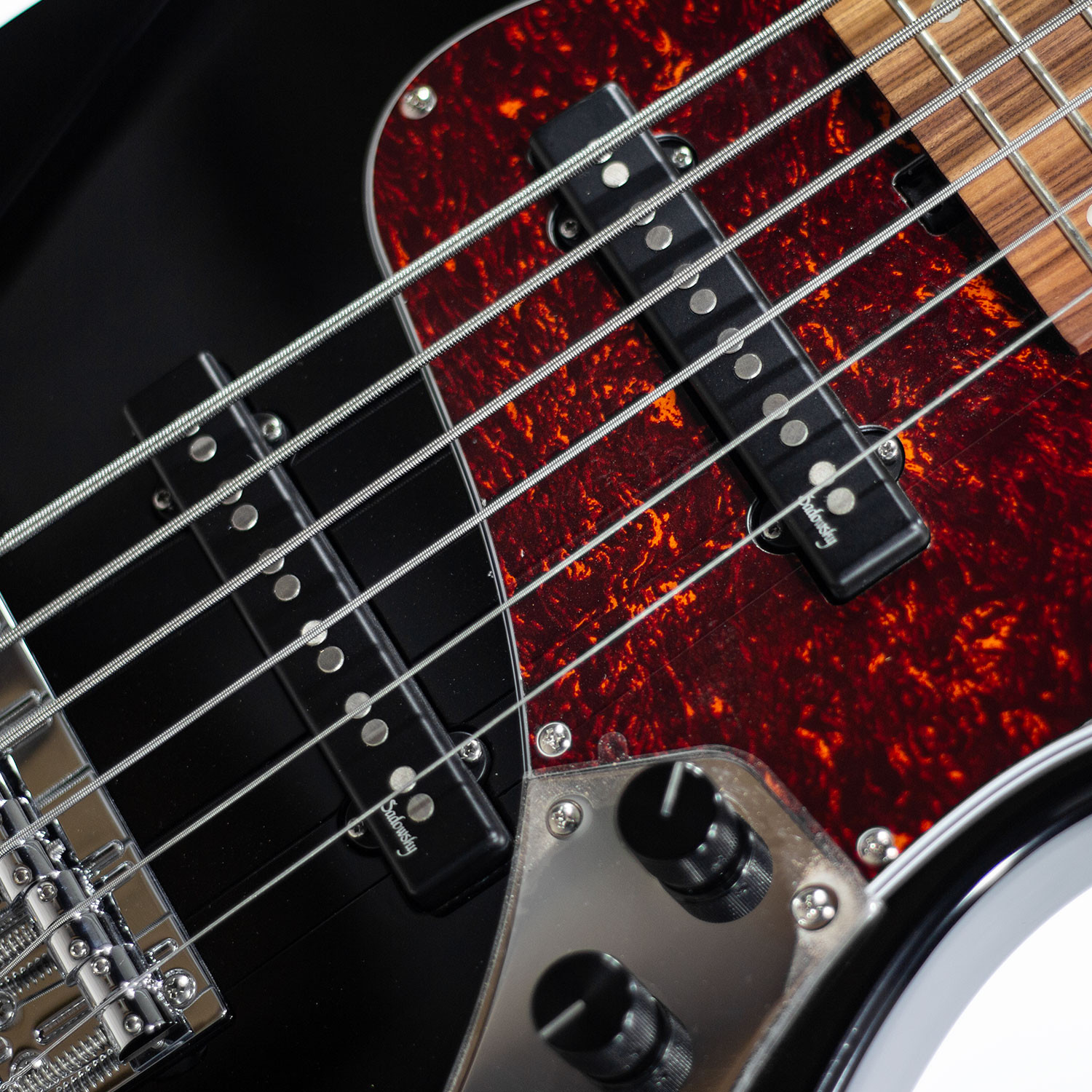 MetroExpress JJ Bass 6 21 Vintage Black