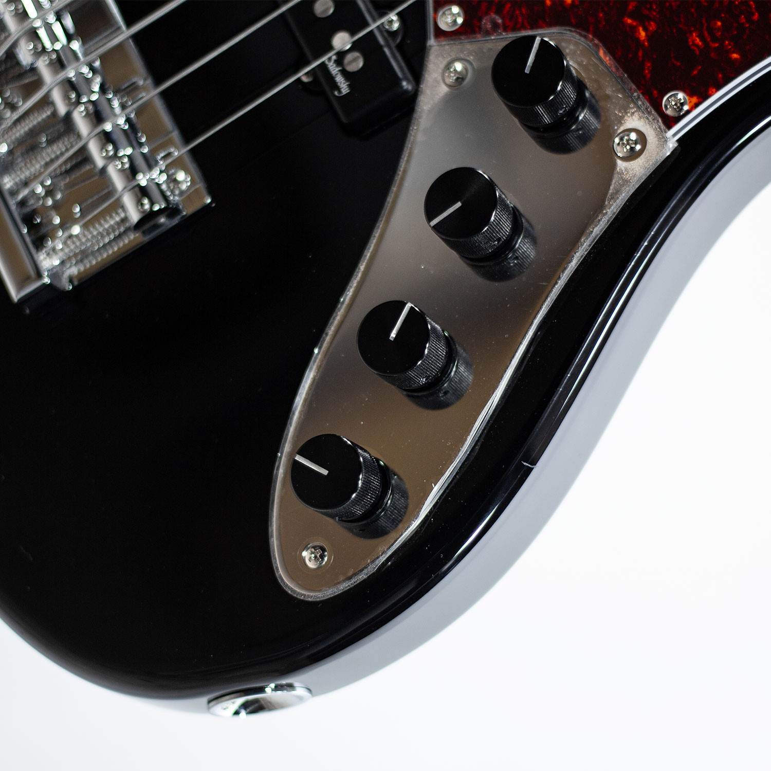 MetroExpress JJ Bass 6 21 Vintage Black