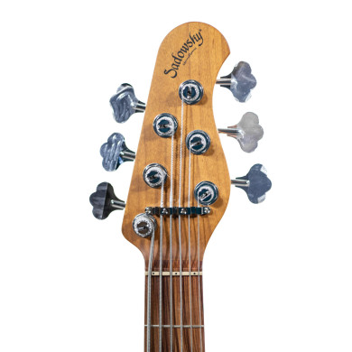 MetroExpress JJ Bass 6 21 Vintage Black