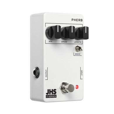 STD 3 Series Phaser Reverb